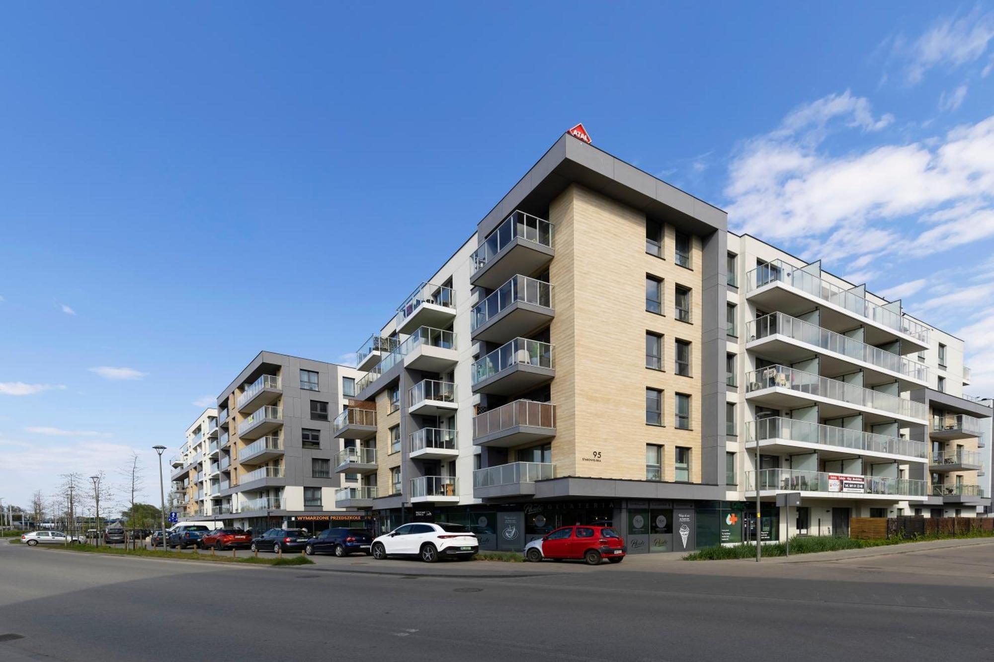 Elite Apartments Marine Letnica Gdańsk Kültér fotó