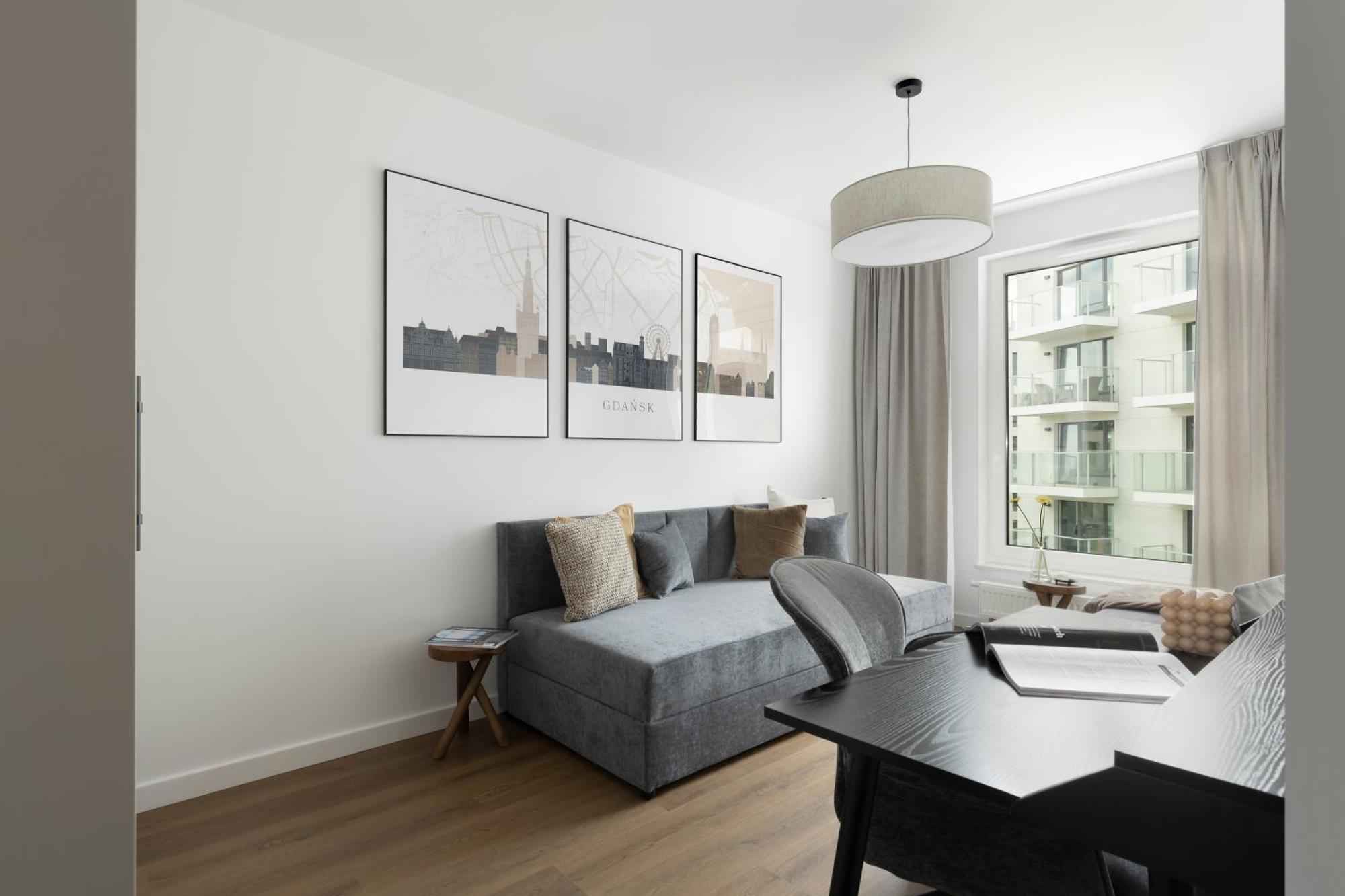 Elite Apartments Marine Letnica Gdańsk Kültér fotó