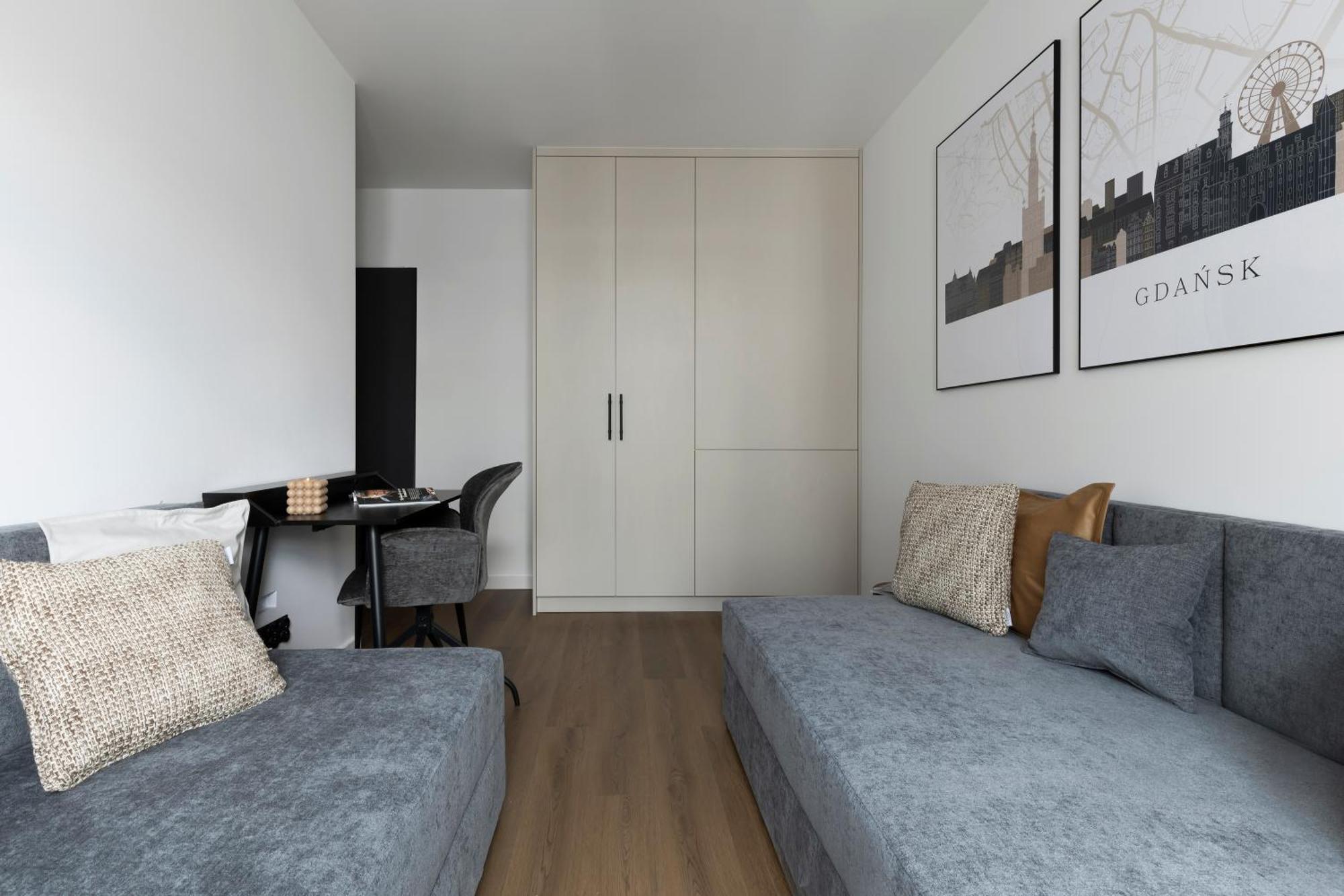 Elite Apartments Marine Letnica Gdańsk Kültér fotó