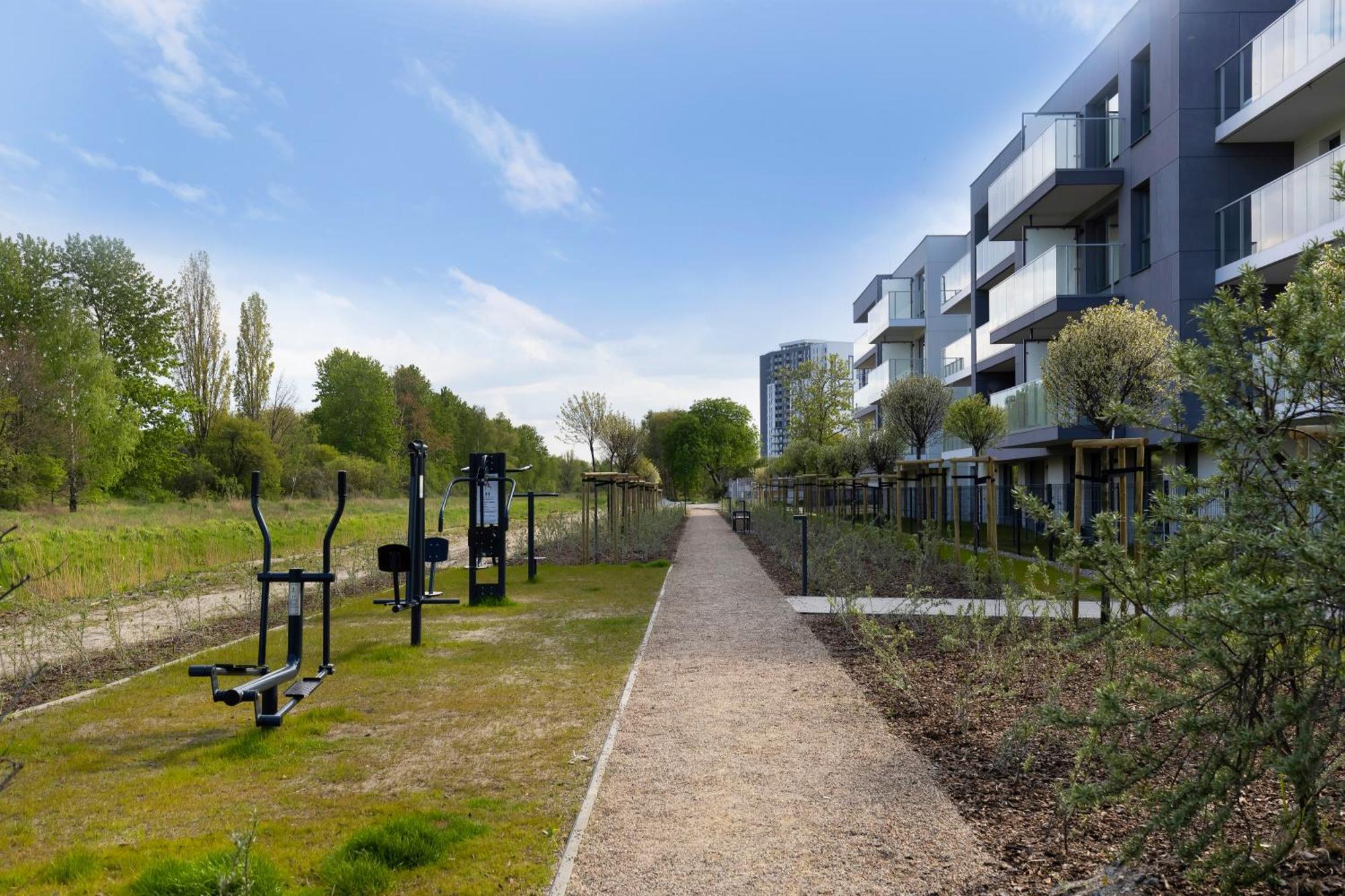 Elite Apartments Marine Letnica Gdańsk Kültér fotó