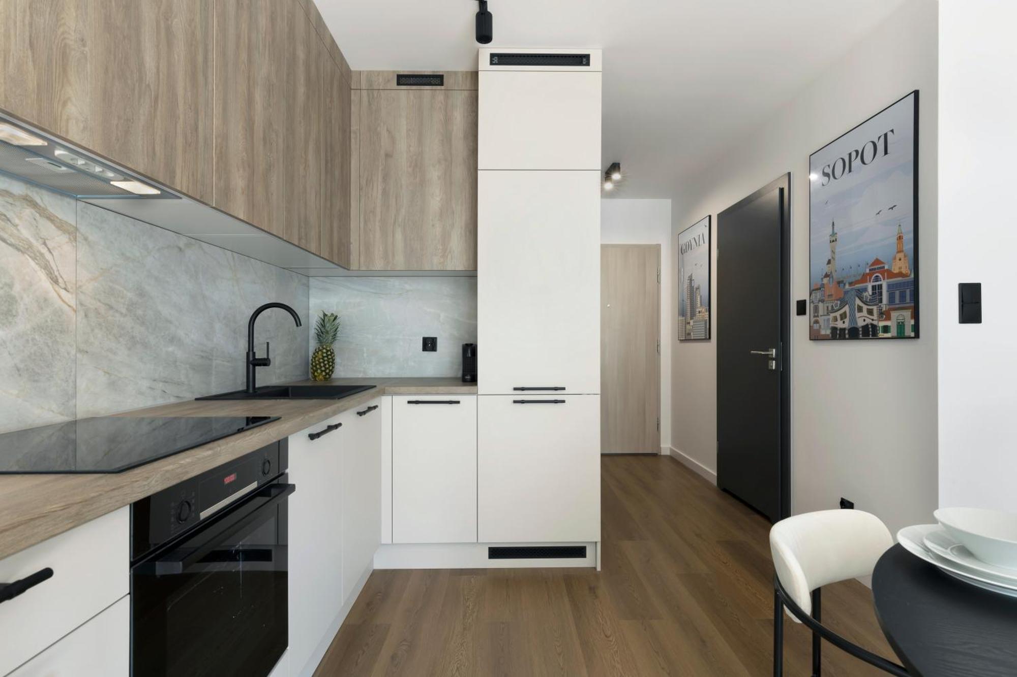 Elite Apartments Marine Letnica Gdańsk Kültér fotó