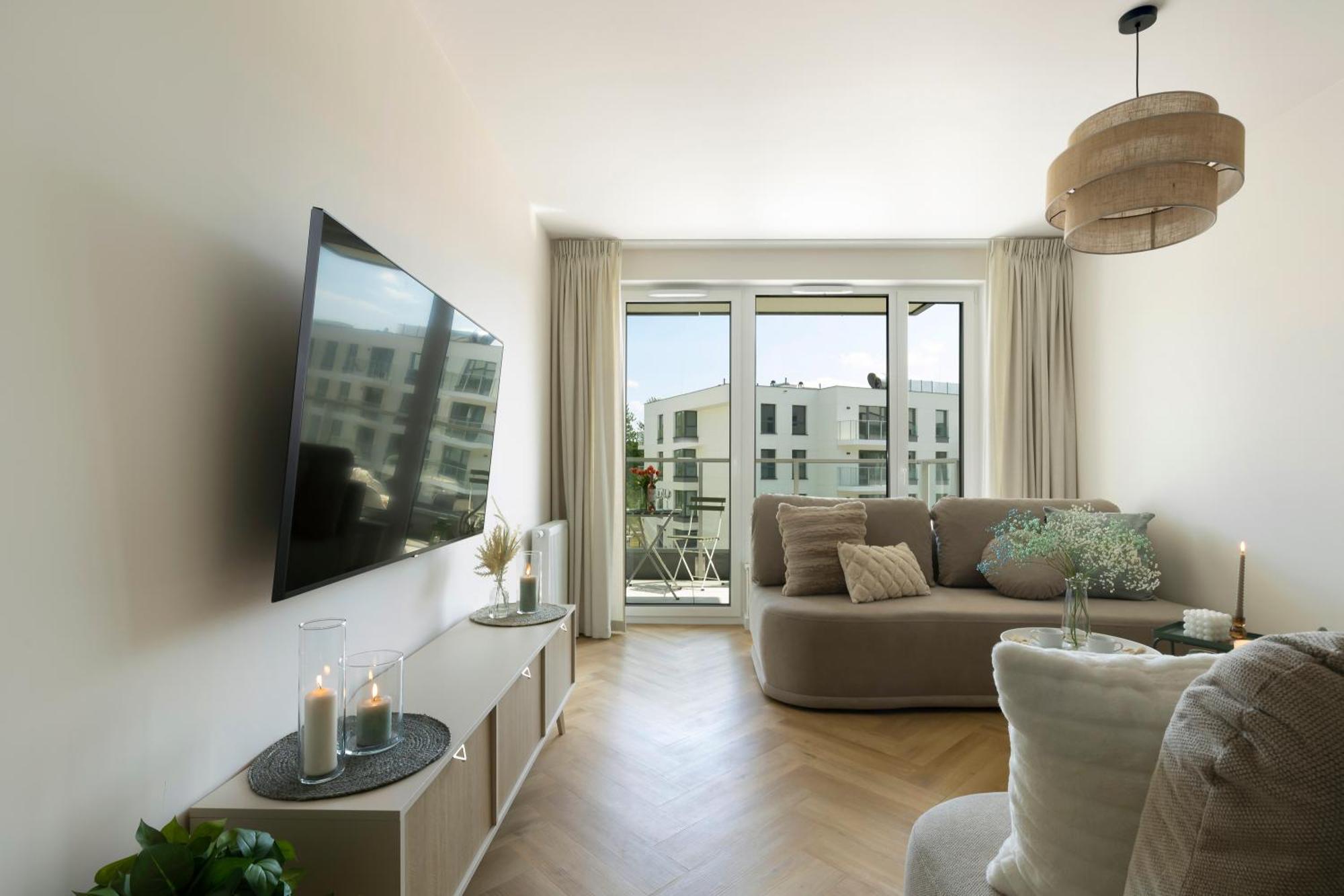 Elite Apartments Marine Letnica Gdańsk Kültér fotó