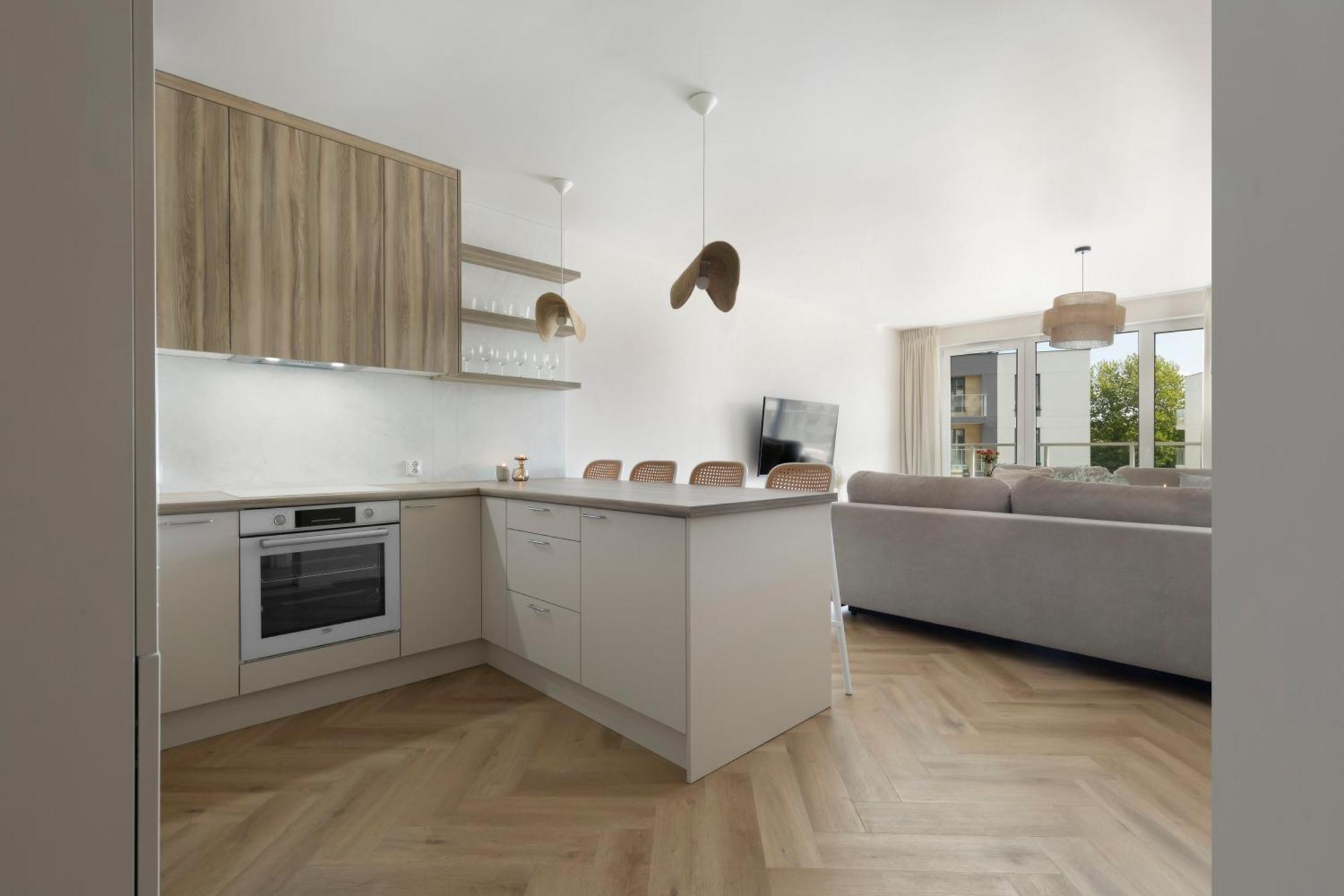 Elite Apartments Marine Letnica Gdańsk Kültér fotó