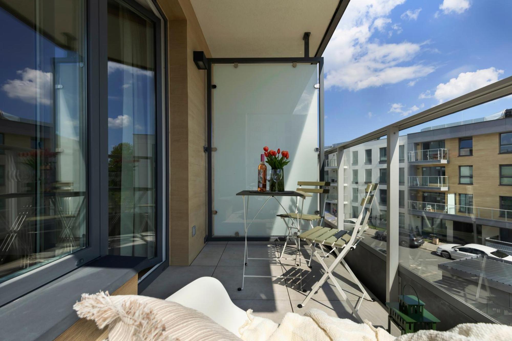 Elite Apartments Marine Letnica Gdańsk Kültér fotó